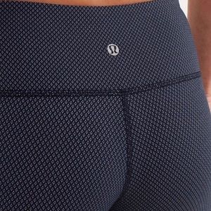 Lululemon Wunder Under Legging: Diamond Dot Luon